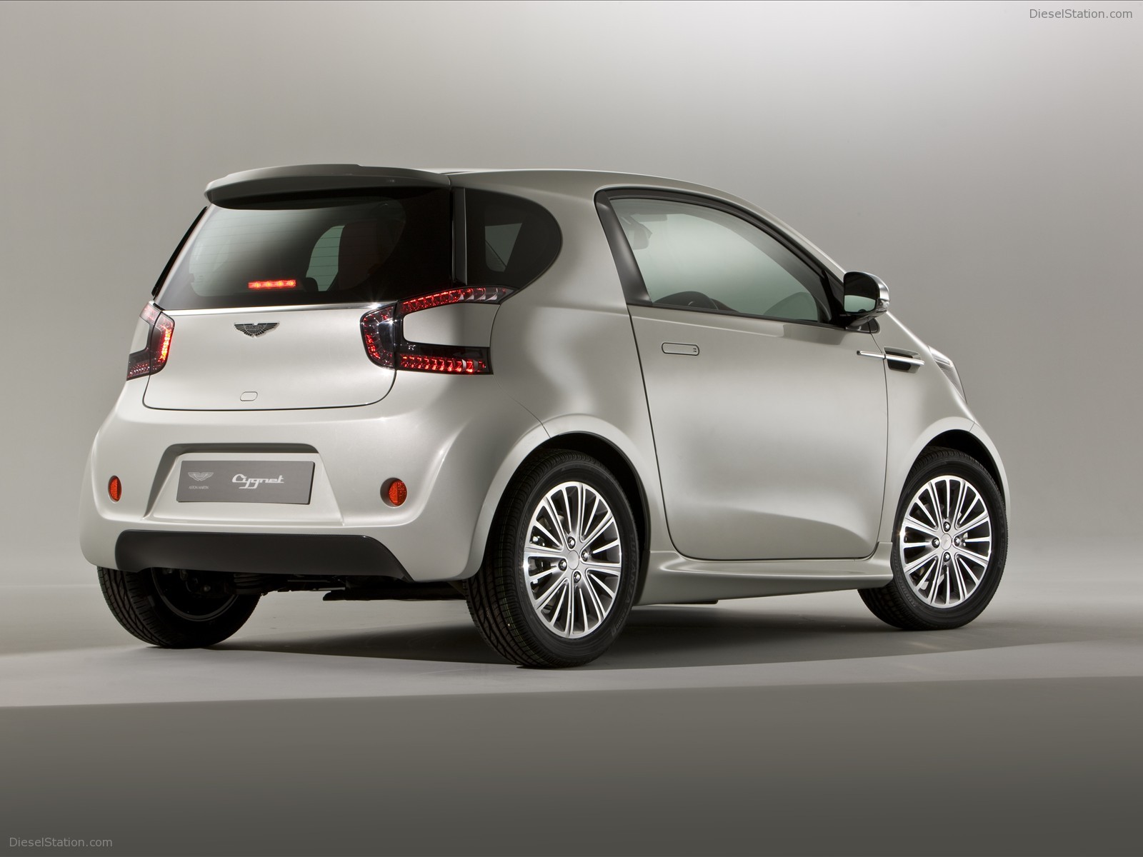Aston Martin Cygnet Concept 2010